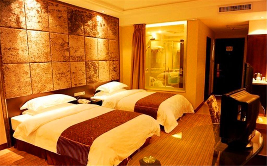 Xiamen Wanjia Oriental Hotel Exterior foto