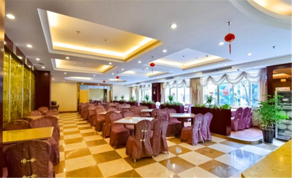 Xiamen Wanjia Oriental Hotel Exterior foto
