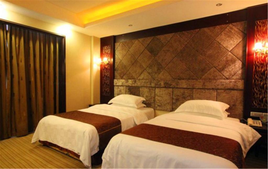 Xiamen Wanjia Oriental Hotel Exterior foto