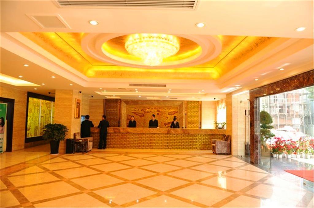 Xiamen Wanjia Oriental Hotel Exterior foto