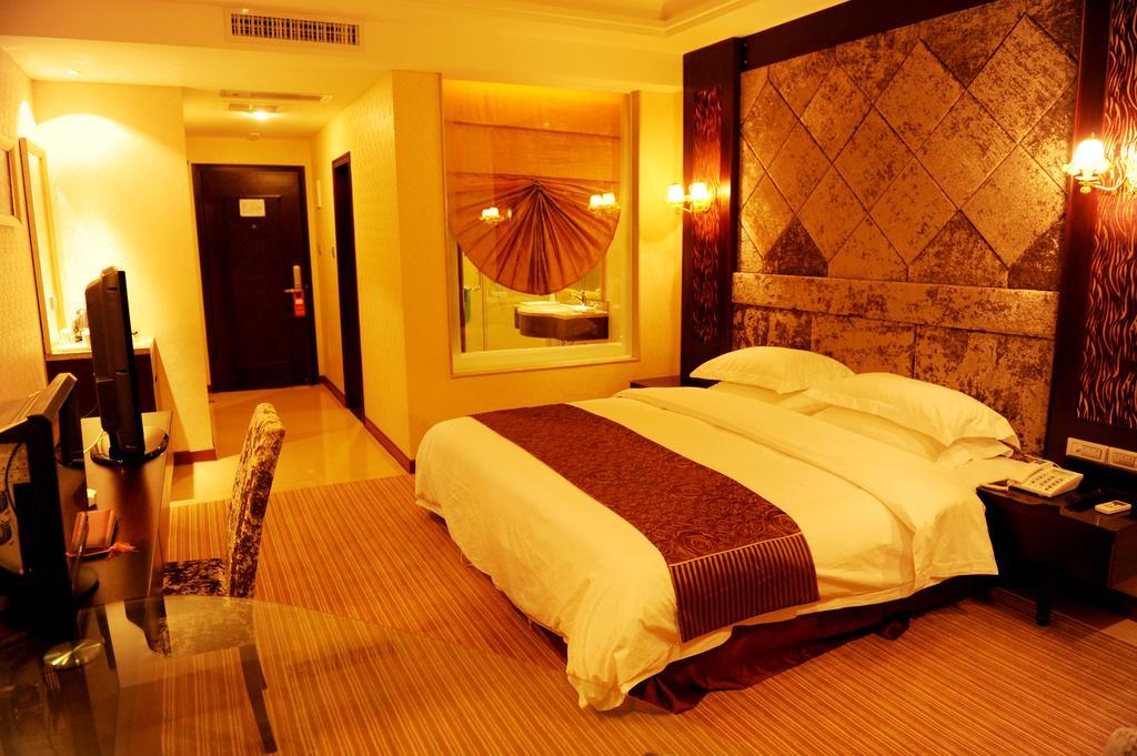 Xiamen Wanjia Oriental Hotel Exterior foto
