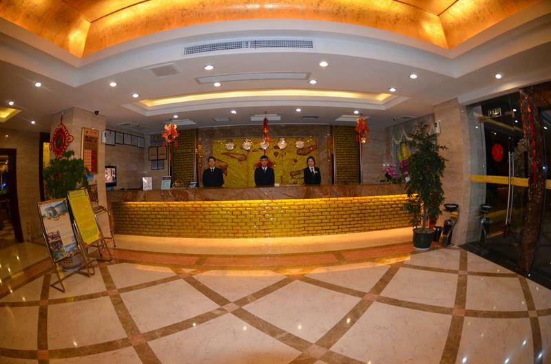 Xiamen Wanjia Oriental Hotel Exterior foto