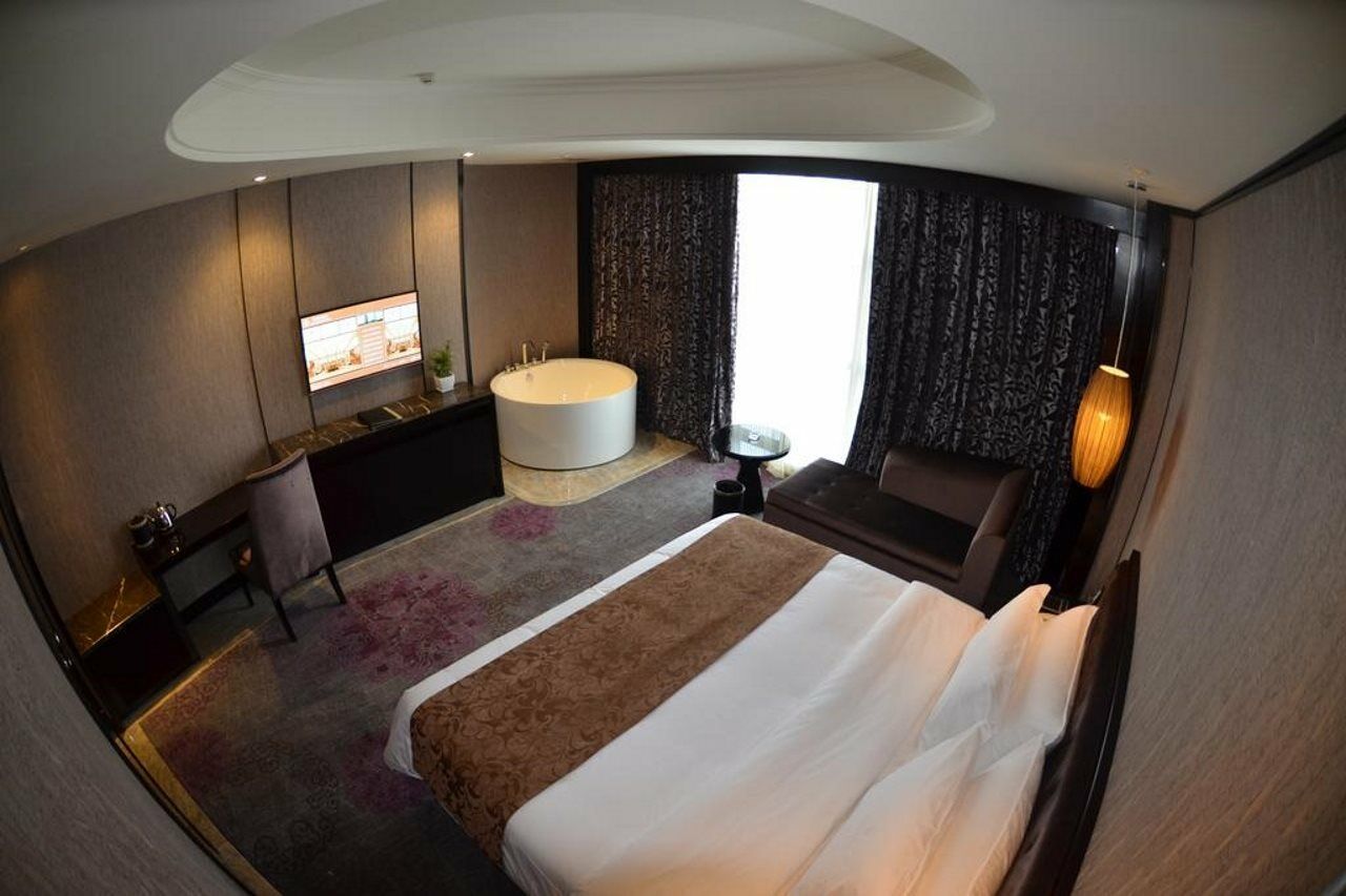 Xiamen Wanjia Oriental Hotel Exterior foto