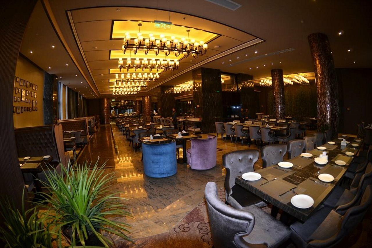 Xiamen Wanjia Oriental Hotel Exterior foto